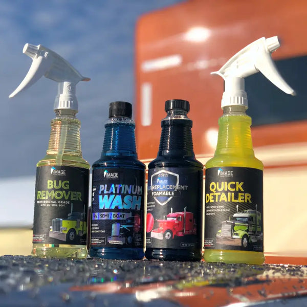 Truck Wash Products Starter Bundle
