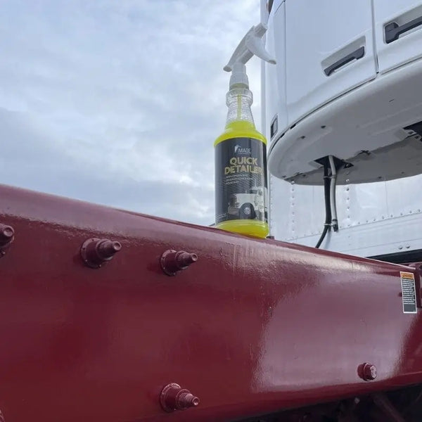 Quick Detailer on truck frame