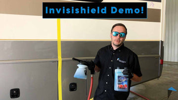 Invisishield Wax Replacement - Realtime Demo - Best Car Wax For Black Cars - Reflections Wash Products