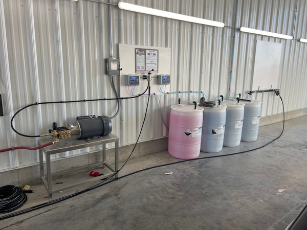 Downstream Soap Injector for Pressure Washer