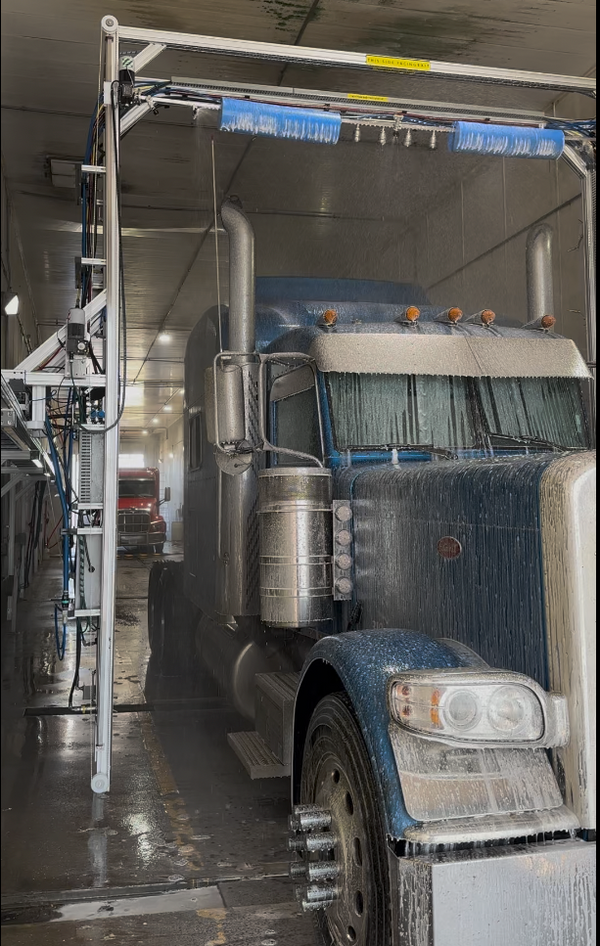 Automatic Truck Wash System-IQ Max Automated Truck Wash System by Image Wash Products