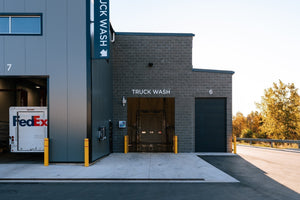 automatic truck wash systems