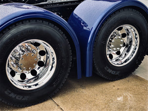 Cleaning and maintaining polished aluminum