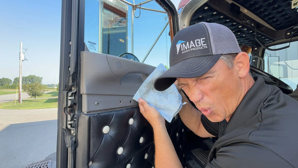 Interior Cab Cleaning: A Fleet Driver's Quick Checklist