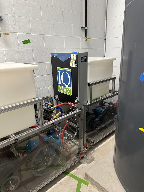 IQ Max Automated Truck Wash