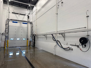 Automated Truck Wash