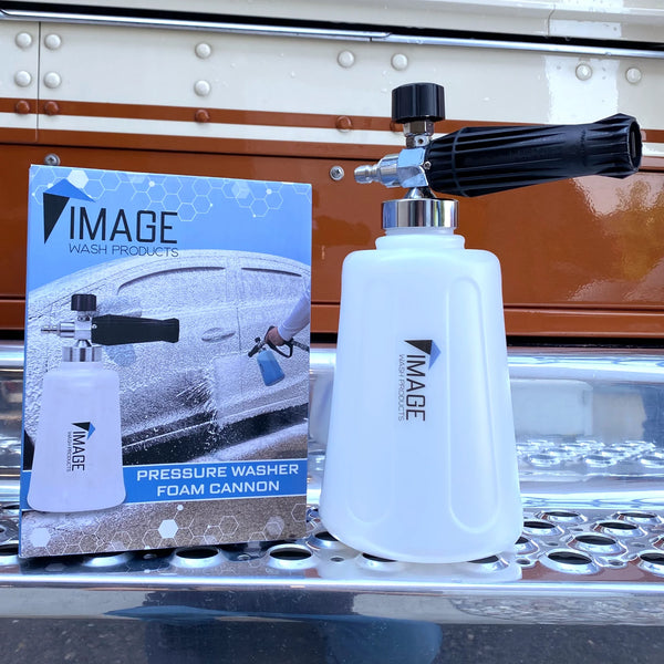 Foam Cannon 101: Why Foam Washing Works Better