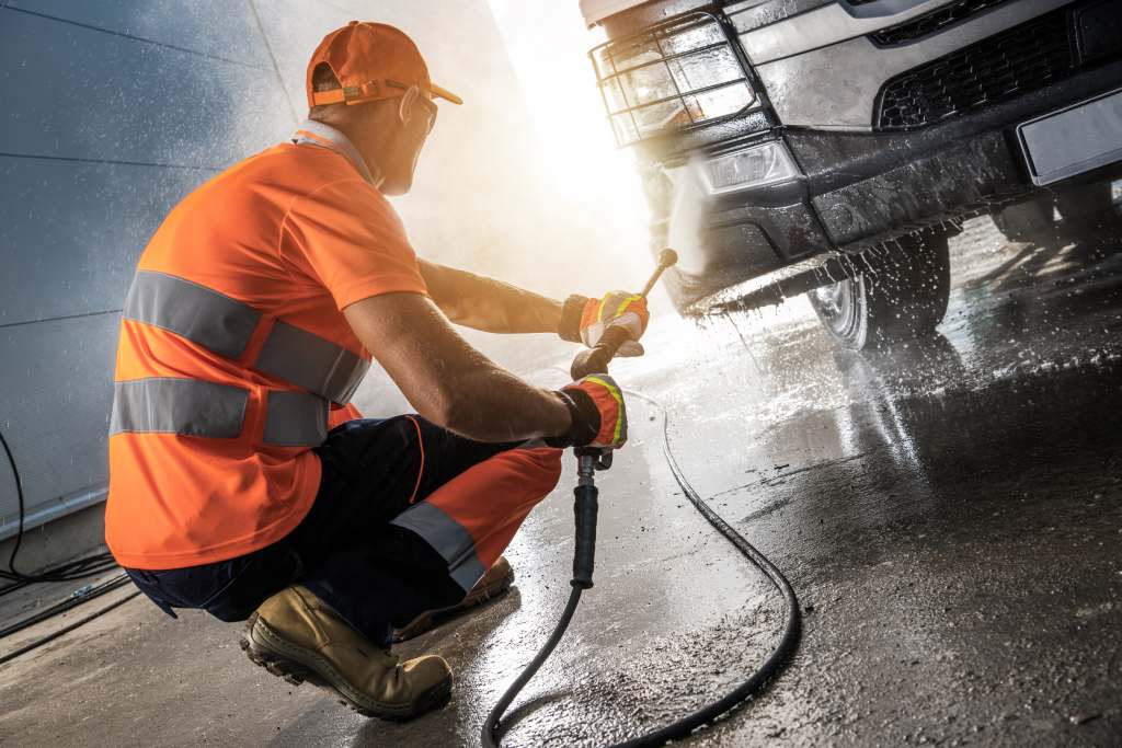 Ultimate Tips for Semi Truck Interior Cleaning – Image Wash Products