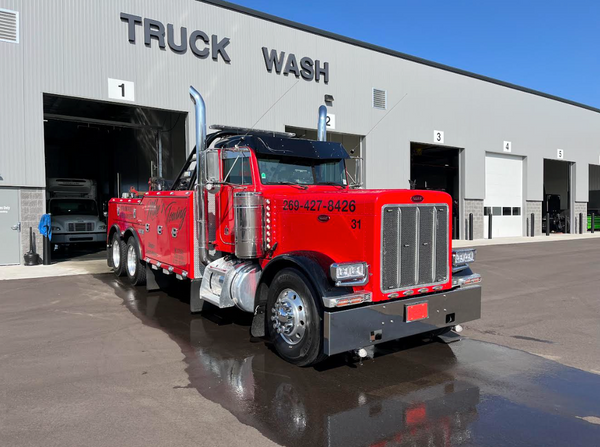 Commercial Truck Wash-constructed by Image Wash Products