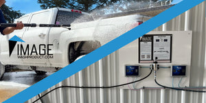 Soap Injector System that Allows You to switch between different Chemicals