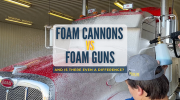 Foam Cannon vs Foam Gun