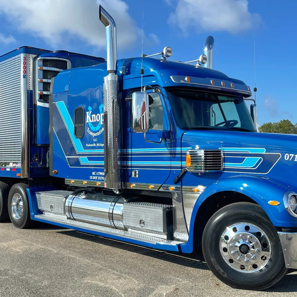 How Often Should You Wash a Semi Truck or Fleet?