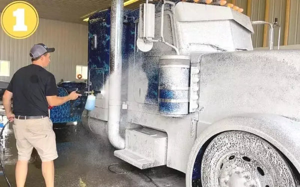 Truck Wash Soap Dilution Ratio and Draw Rate: How to Calculate Your True Cost Per Wash
