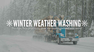 How to wash your truck or car during the winter to protect from salt damage.