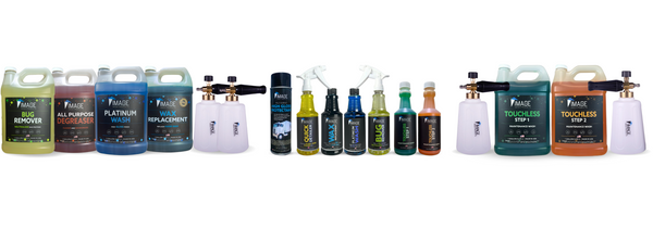 Truck Cleaning Kits By Image Wash Products