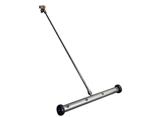 Under Carriage Cleaner 2.0 – low-profile undercarriage cleaning attachment