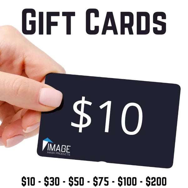 $10 Image Wash Products gift card