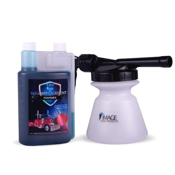 Vehicle Spray Wax Replacement (Foam-on/Rinse-Off Coating)
