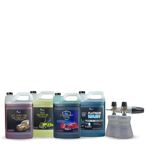 Trucker's Choice 4 Gallon Kit