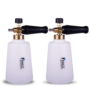 2 Pack of Image Wash Products Pressure Washer Foam Cannons