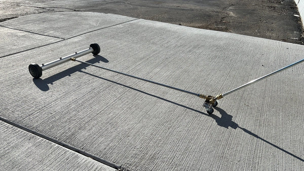 Under Carriage Cleaner 2.0 – low-profile undercarriage cleaning attachment