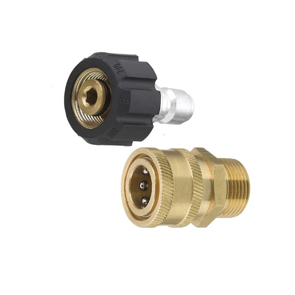 Pressure Washer Adapter 3/8″ Quick Connect Kit — 5000 PSI