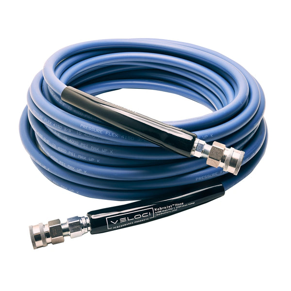 Non marking Pressure washing hose for fleet washing and wash bays and garages
