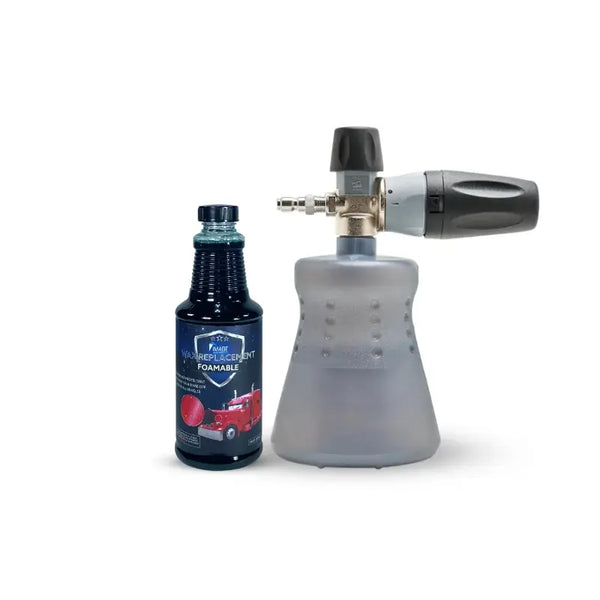 Vehicle Spray Wax Replacement (Foam-on/Rinse-Off Coating)