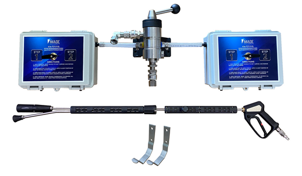Soap System - Full Assembly - 4 Soap + Premium Foam Gun
