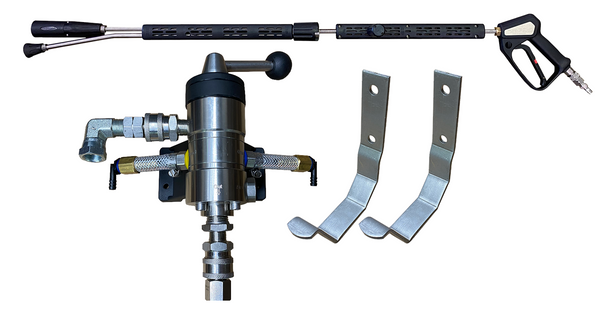 Dual Soap Wash System