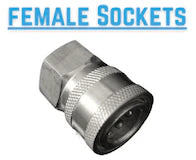 Stainless Steel Quick Connect Sockets