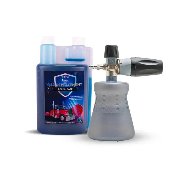 Vehicle Spray Wax Replacement (Foam-on/Rinse-Off Coating)