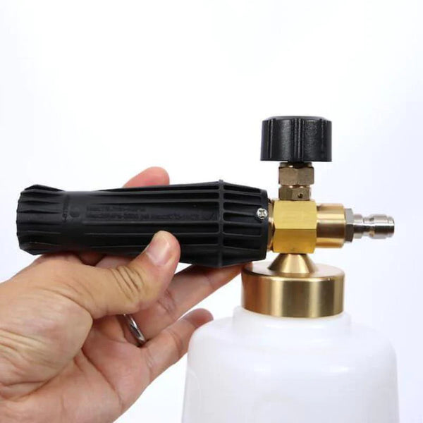 Image Pressure Washer Foam Cannon- Wide Based