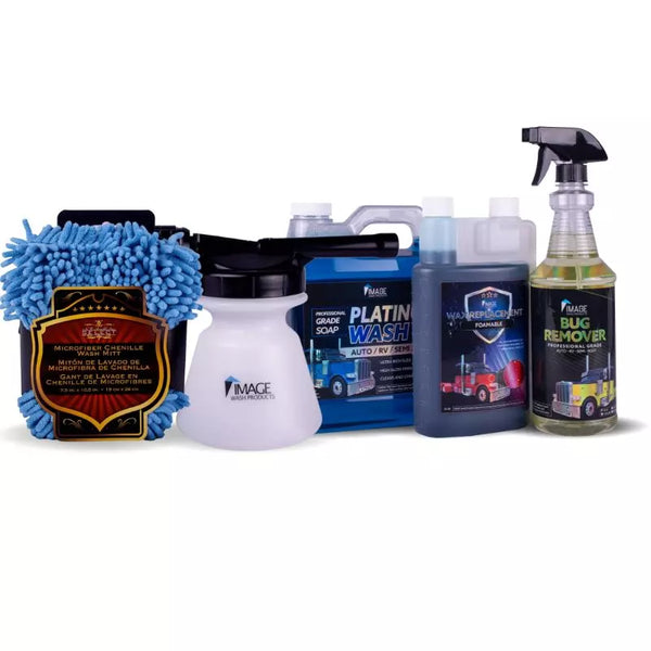 Prep/Wash/Protect Bundle