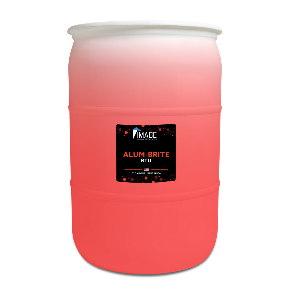 Alum-Brite Lite - Step 1, Commercial Aluminum Cleaner & Brightener