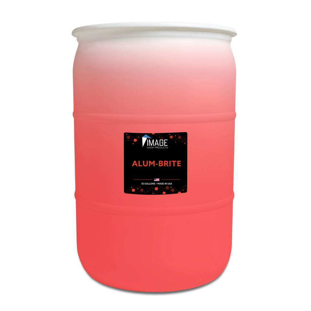 55 gallon drum of Alum-Brite