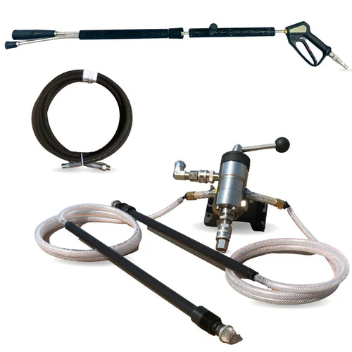 Custom Wash Lance System -The Foaminator - Wash Bays/Fleet Washing