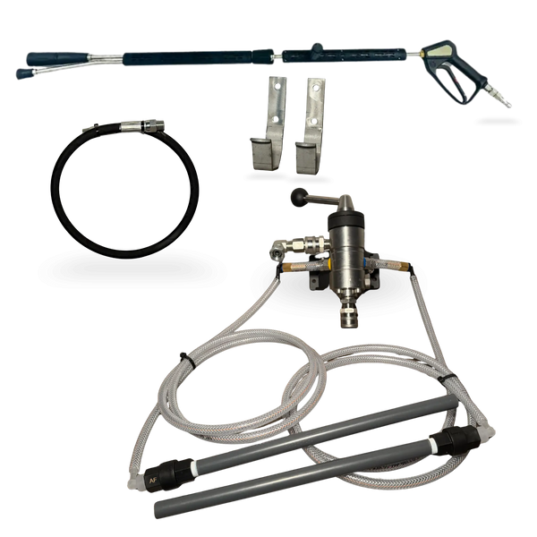 Dual Soap Wash System