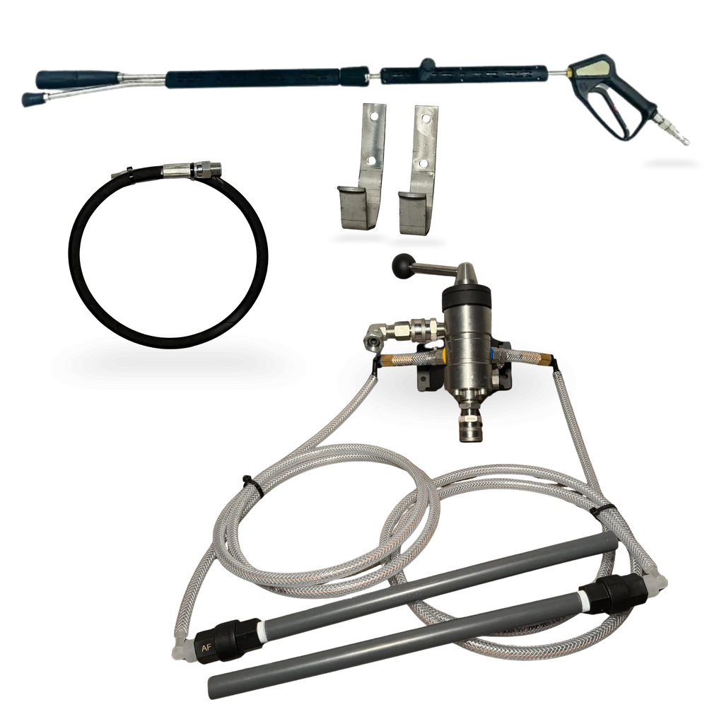 Dual Soap Wash System