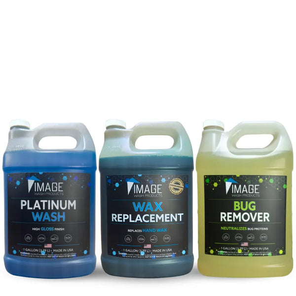 Bug Remover + Wax Replacement + Platinum Wash - Gallons