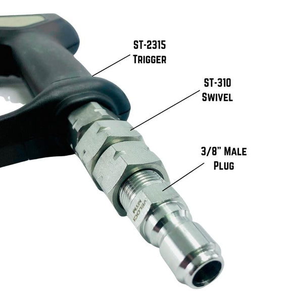 Soap System - Gun Assembly - Premium Foam Gun