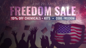 Image Wash Products Freedom Sale. 4th of July Deal for 2026. Independence Day Sale.