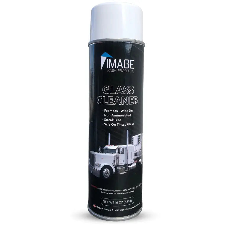 Image Wash Products Glass Cleaner, Single Can