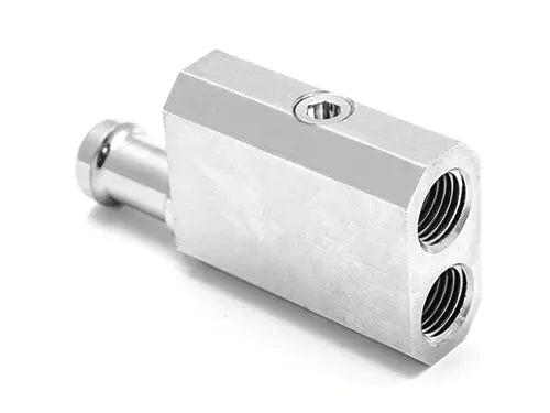 Hi-Lo Nozzle for fleetwashing, mobile detailing, truck washes, and wash bays. 