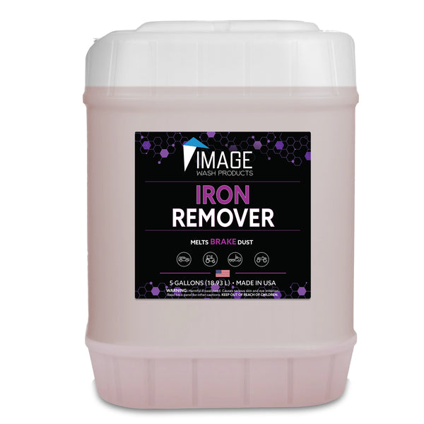 5 gallon jug of Iron Remover
