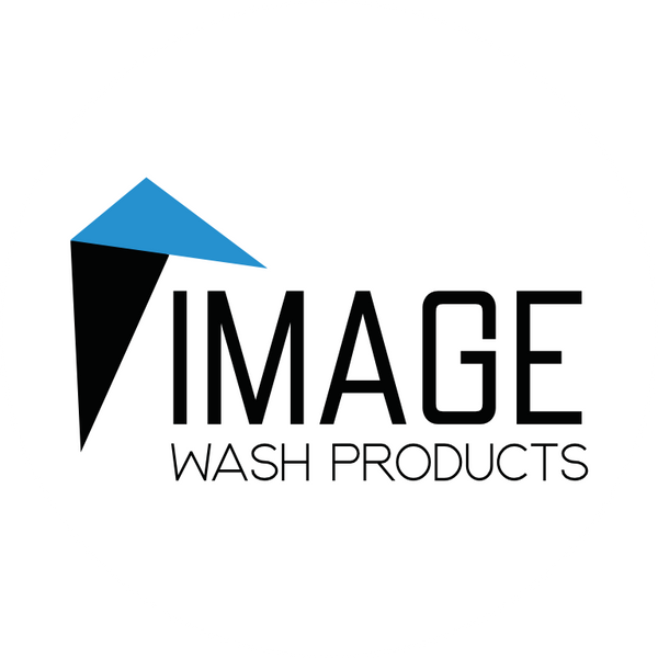 Image Wash Products logo in a circle shape.