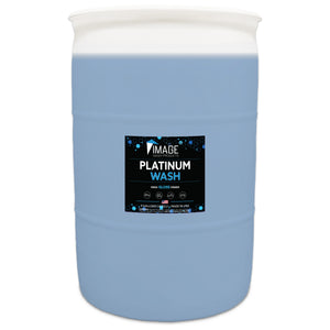 55 gallon drum of Image Wash Products Platinum Wash