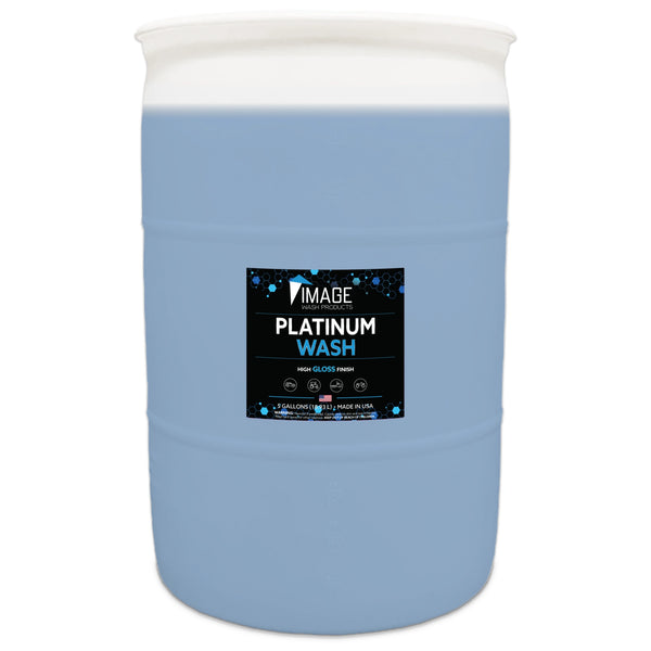 55 gallon drum of Image Wash Products Platinum Wash