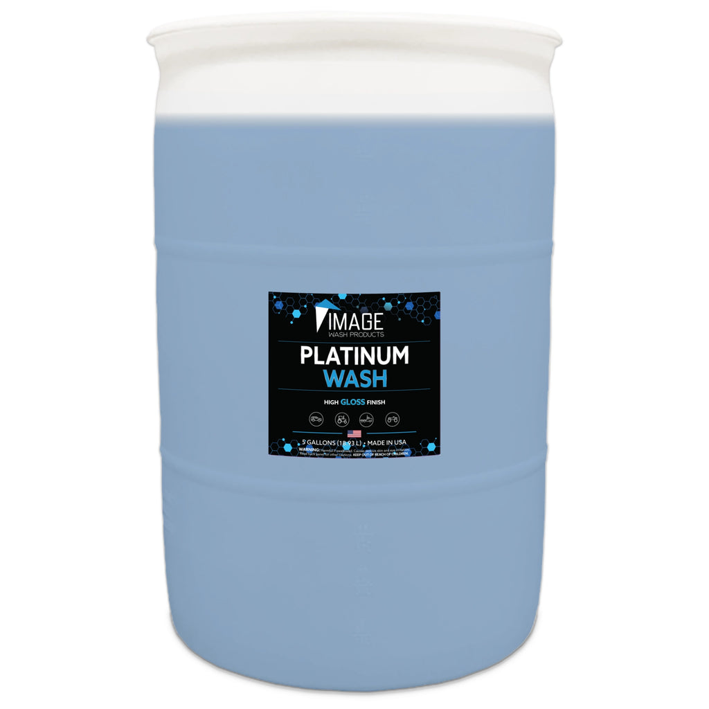 55 gallon drum of Image Wash Products Platinum Wash