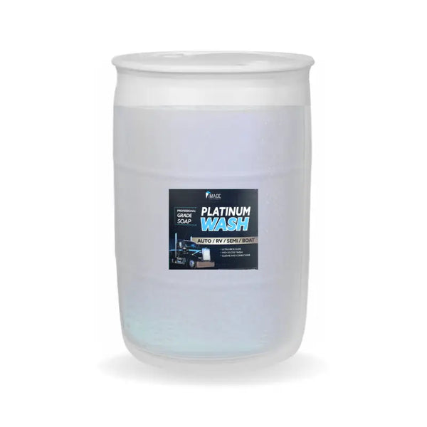 55 gallon Quantity off Platinum Wash Detailer Grade Soap by Image Wash Products